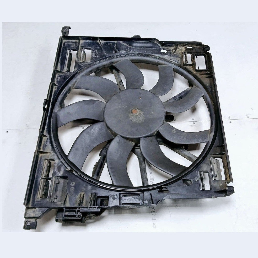 11-17 BMW F01 F06 F07 F10 F12 F13 535I 640I 740I ENGINE COOLING FAN SHROUD OEM