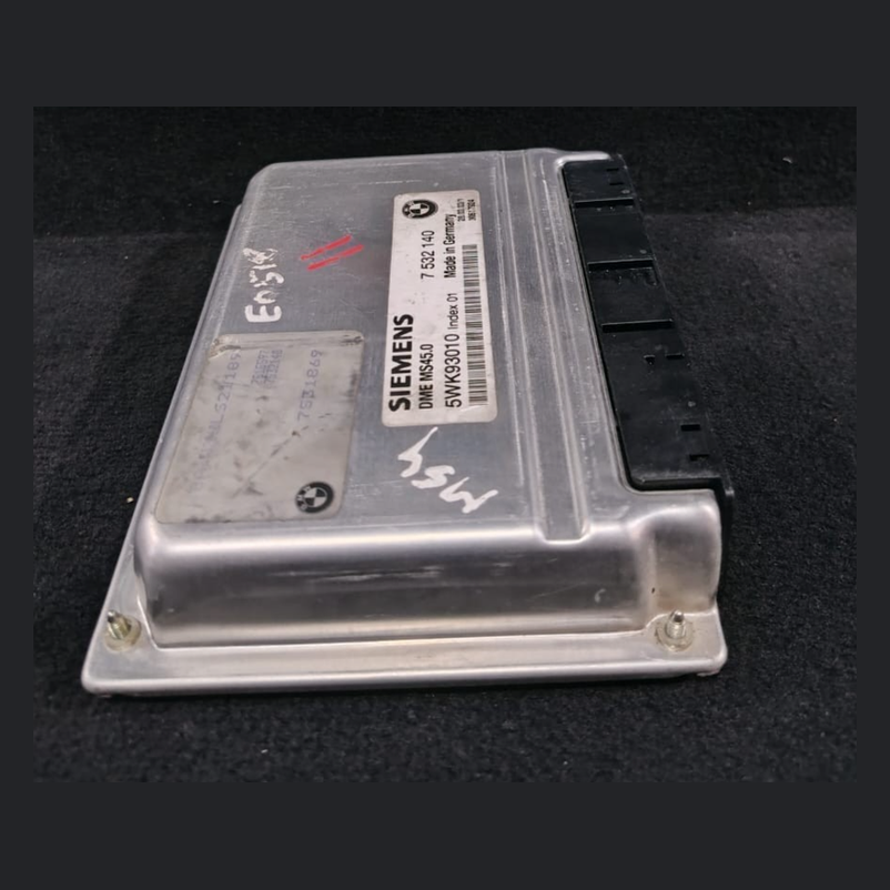 BMW Z4 E85 E86 3.0 2003 ENGINE CONTROL UNIT MODULE ECU ONLY MANUAL - 7532140