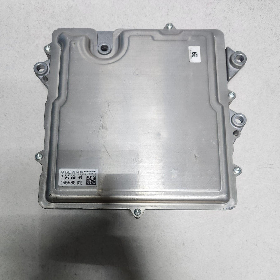 2012-2016 BMW ActiveHybrid 5 Engine Control Unit 7643066Hybrid 3 5 7 and F10 N55