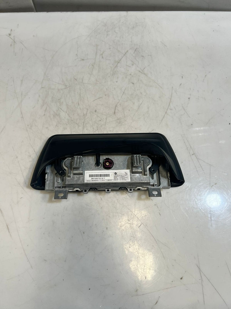 BMW 1 SER 116I F20 F21 Dashboard Multimedia 6.5 CID Display Screen 9262752 RHD
