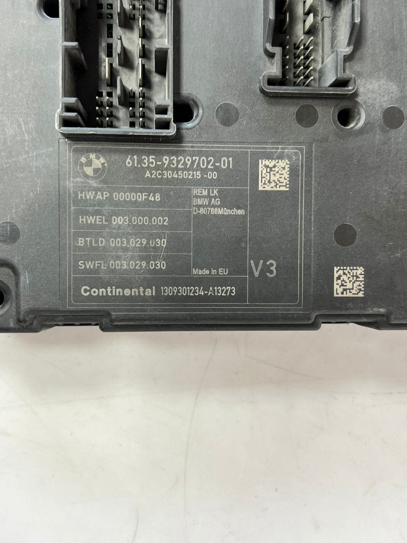 BMW 2 3 4'es F22 F30 F31 F32 F33 REM V3 REAR ELECTRONIC ECU BODY CONTROL 9329702