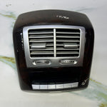 Bild in die Galerieansicht laden, 07-13 Mercedes W221 S600 S400 Rear Center Console A/C Air Vent Trim Wood OEM