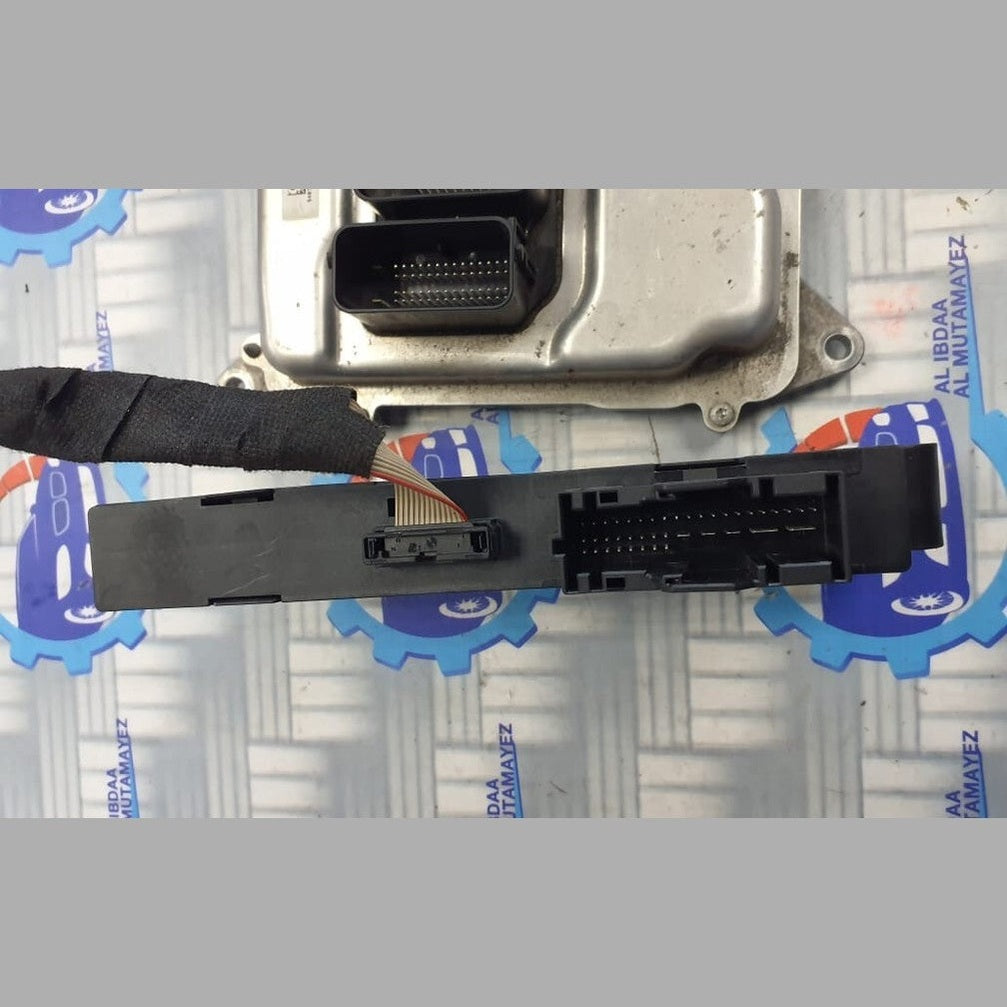 BMW  E89 Z4 PETROL N20  ENGINE CONTROL ECU DME MODULE SET 8643741