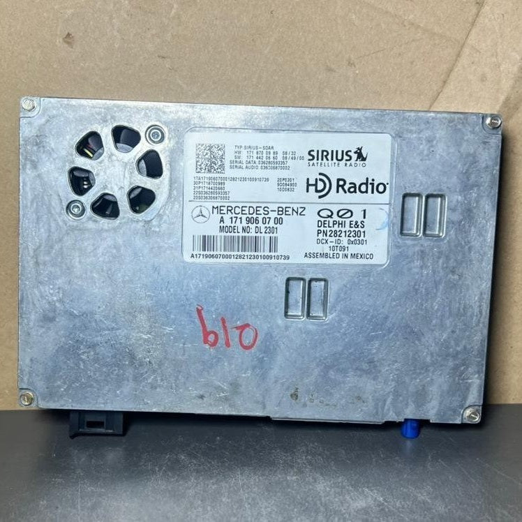 04-10 Mercede W219 CLS-Class Sirius Satellite Radio Receiver A171 9060700 OEM