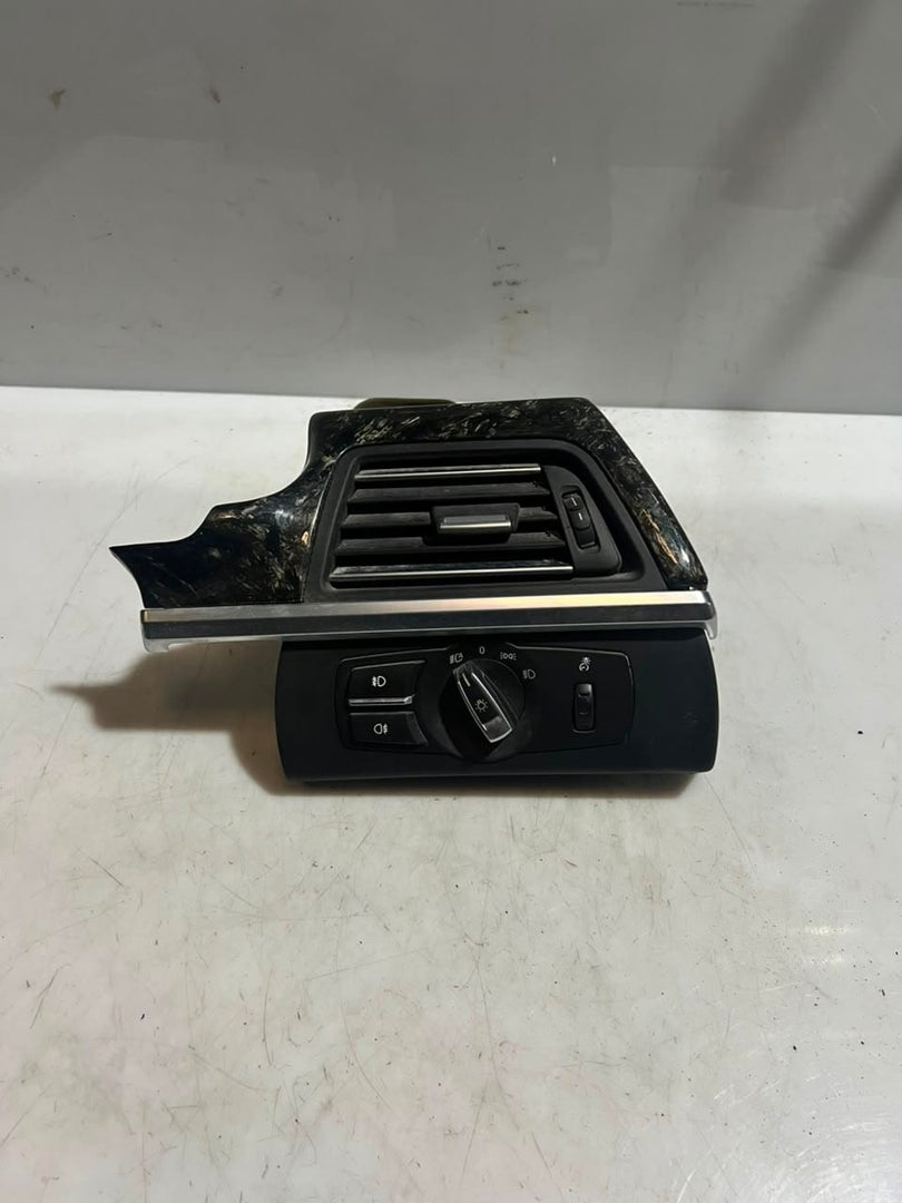 BMW F12, F13, F06 Dashboard Air Vent Grill HEAT BLOWER Right Side 9197487 OEM