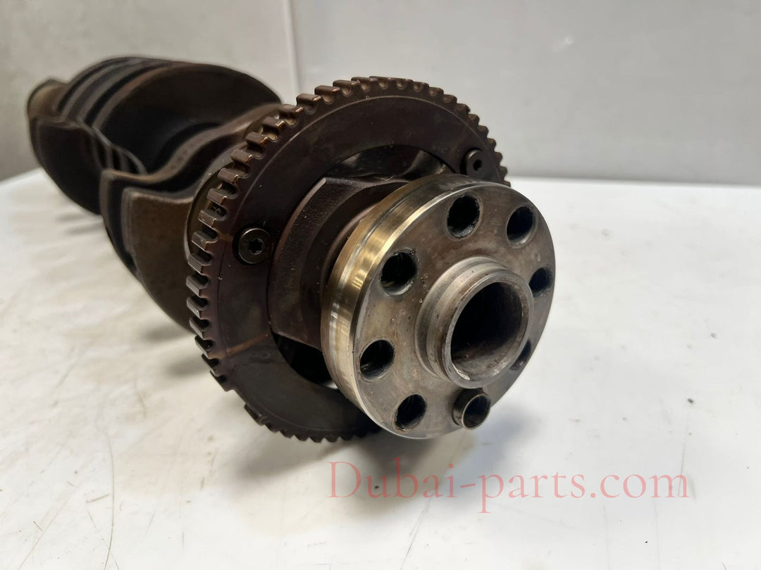 2002 BMW 320i 5 Series E39, E60, E61 M54B22 2.2 170HP Crankshaft 1437581 OEM
