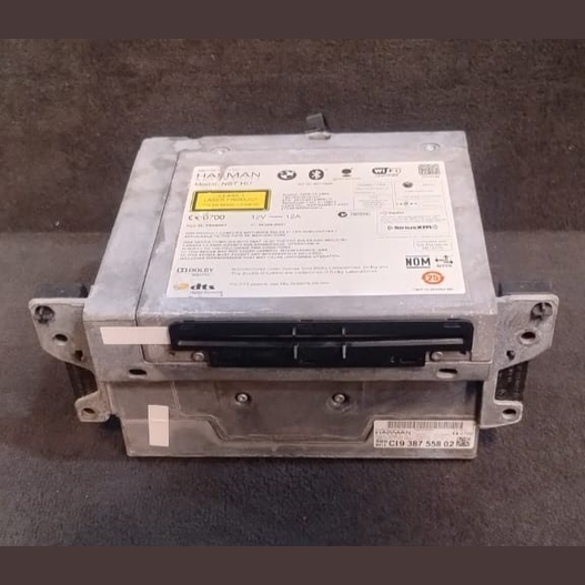 BMW X5 F15 RADIO CD PLAYER GPS NAVIGATION HEAD UNIT HIGH NBT HU - 9387558