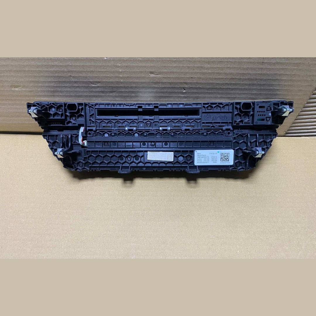 BMW Air Conditioning Control Panel 6822774 7 Series G11 G12 models AC SWITCHES