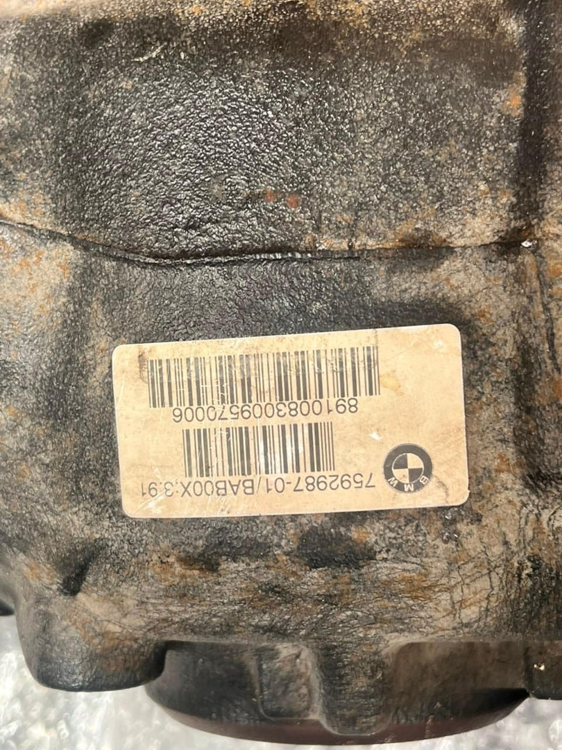 2010-2015 BMW X1 E84 Rear Differential 7592987 RATIO 3.91