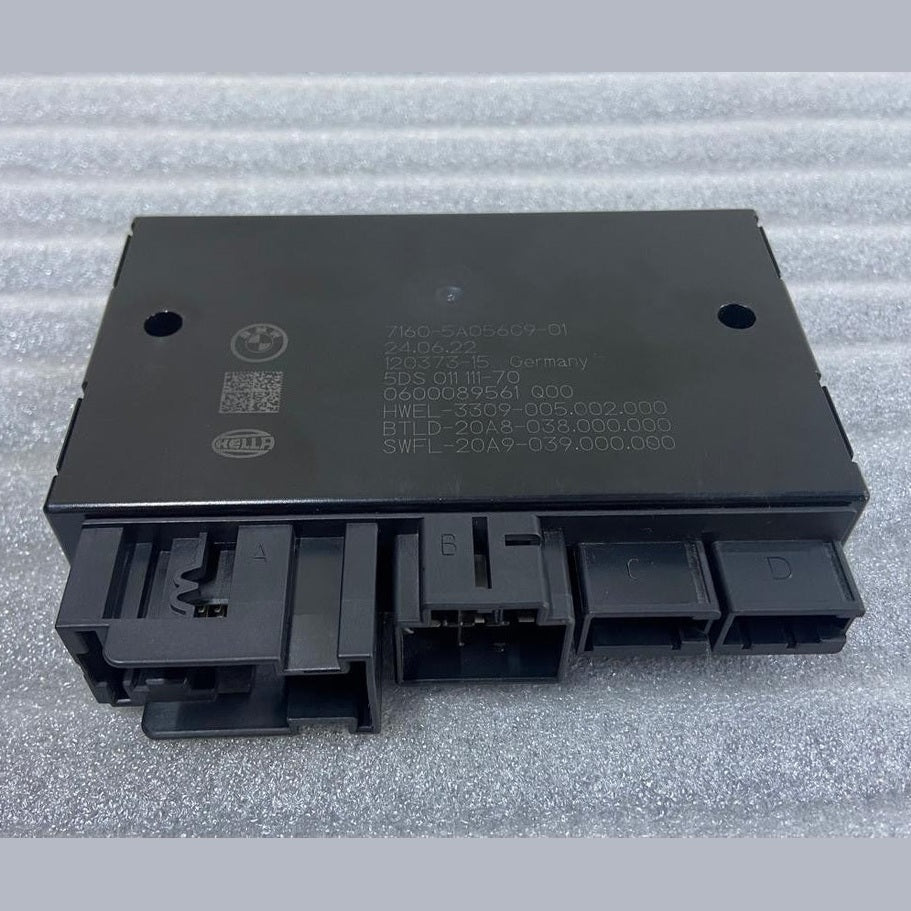OEM BMW 5 Series G21 2021 Trailer Coupling Control Module Unit 5A056C9
