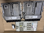 Load image into Gallery viewer, BMW 750li N63NB44C 2018 G12 ENGINE CONTROL UNIT COMPLETE SET + KEY  - 8680196