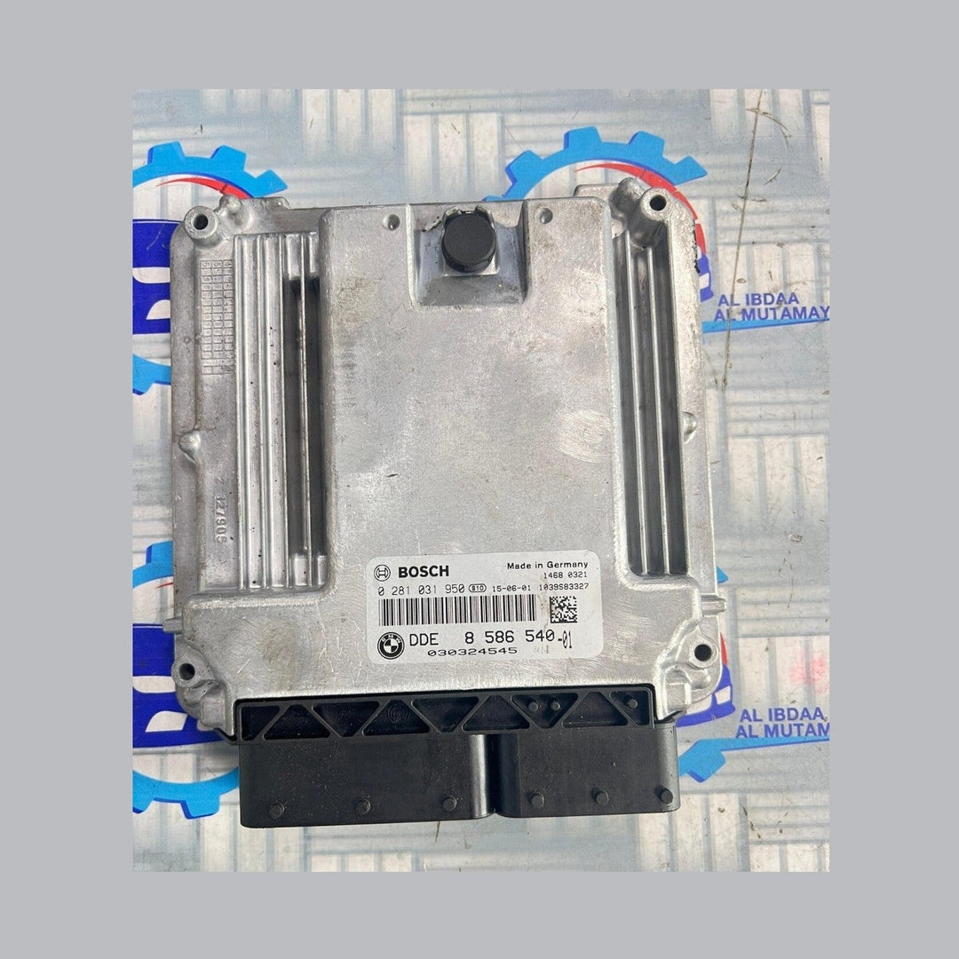 BMW 330d N57N ENGINE CONTROL ECU MODULE 8586540