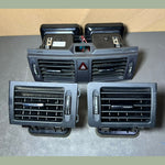 Load image into Gallery viewer, 08-10 Mercedes W204 C-Class Front Center Dashboard  Heater A/C Air Vent Set RHD