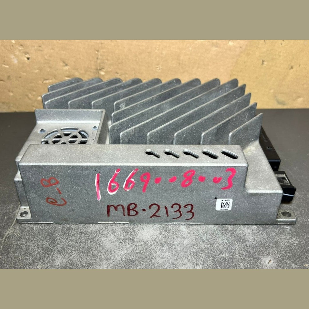 13-18 Mercedes W166 ML350 Harman Kardon Audio Sound Amplifier Amp A166 9008003