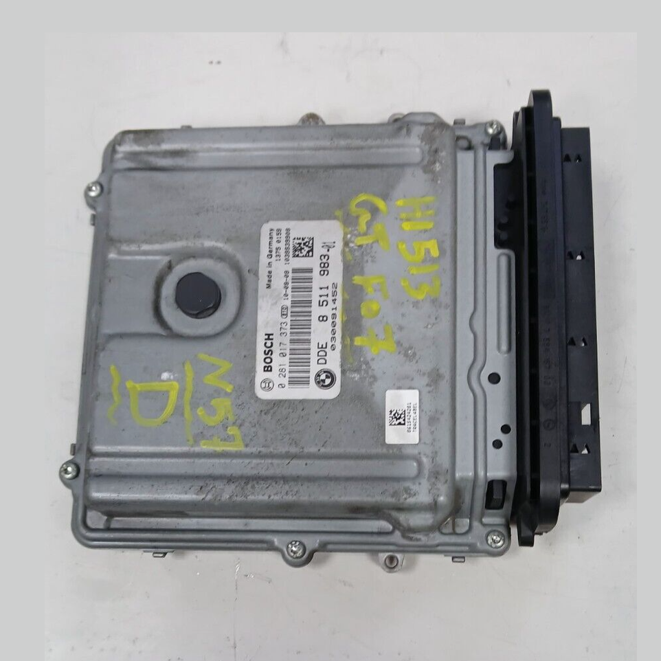 BMW  5,7 SERIES F01 F02 F07 N57 ENGINE CONTROL ECU UNIT MODULE ECM DDE 8511983