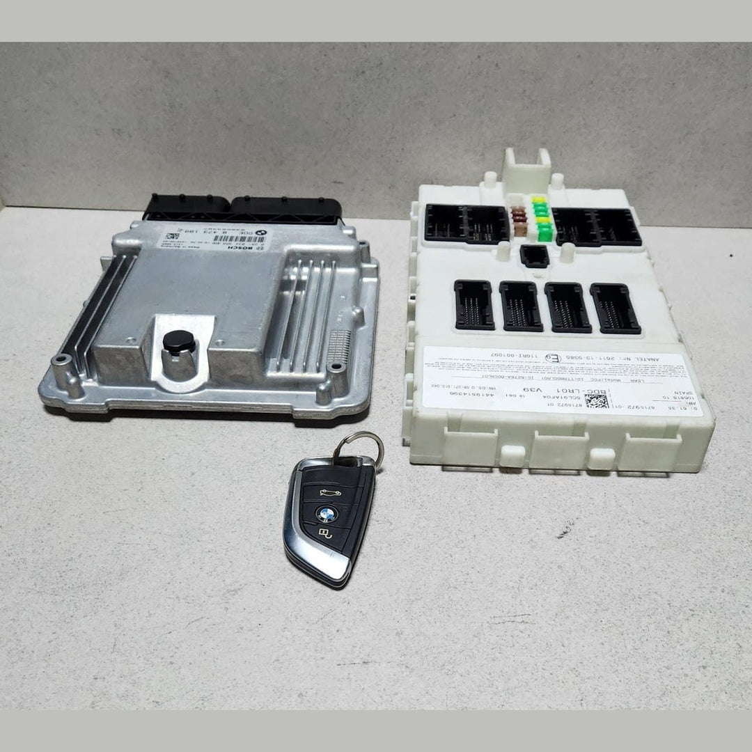 BMW Engine Control Unit DDE 8473189 X5 F15 3.0 N57 DIESEL ECU SET 2017