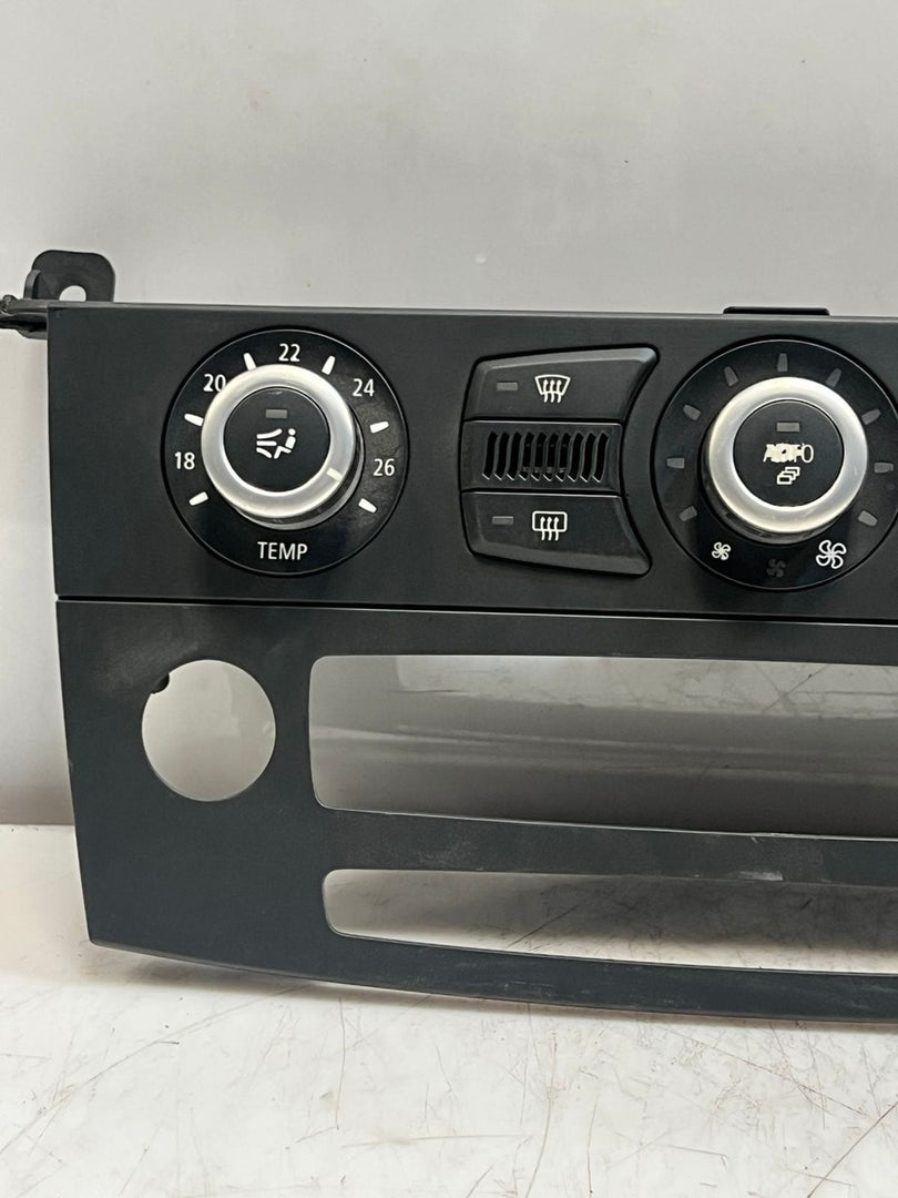 2008 BMW 525i 5' E60 E61 6' E63 E64 Ac Heater Climate Control Panel 9177714 OEM