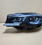 قم بتحميل الصورة إلى عارض الصور، Genuine 2019-2023 BMW 330i Front LEFT Headlight 9481715 G20 and G21