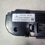 Load image into Gallery viewer, 2010-2012 Mercedes-Benz C250 Climate Control Unit 2048309885 C-Class W204 