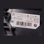 Load image into Gallery viewer, GENUINE  BMW 3 SERIES F30 LCI, F31 LCI, F35 LCI LED HEADLIGHT LEFT  - 7419633