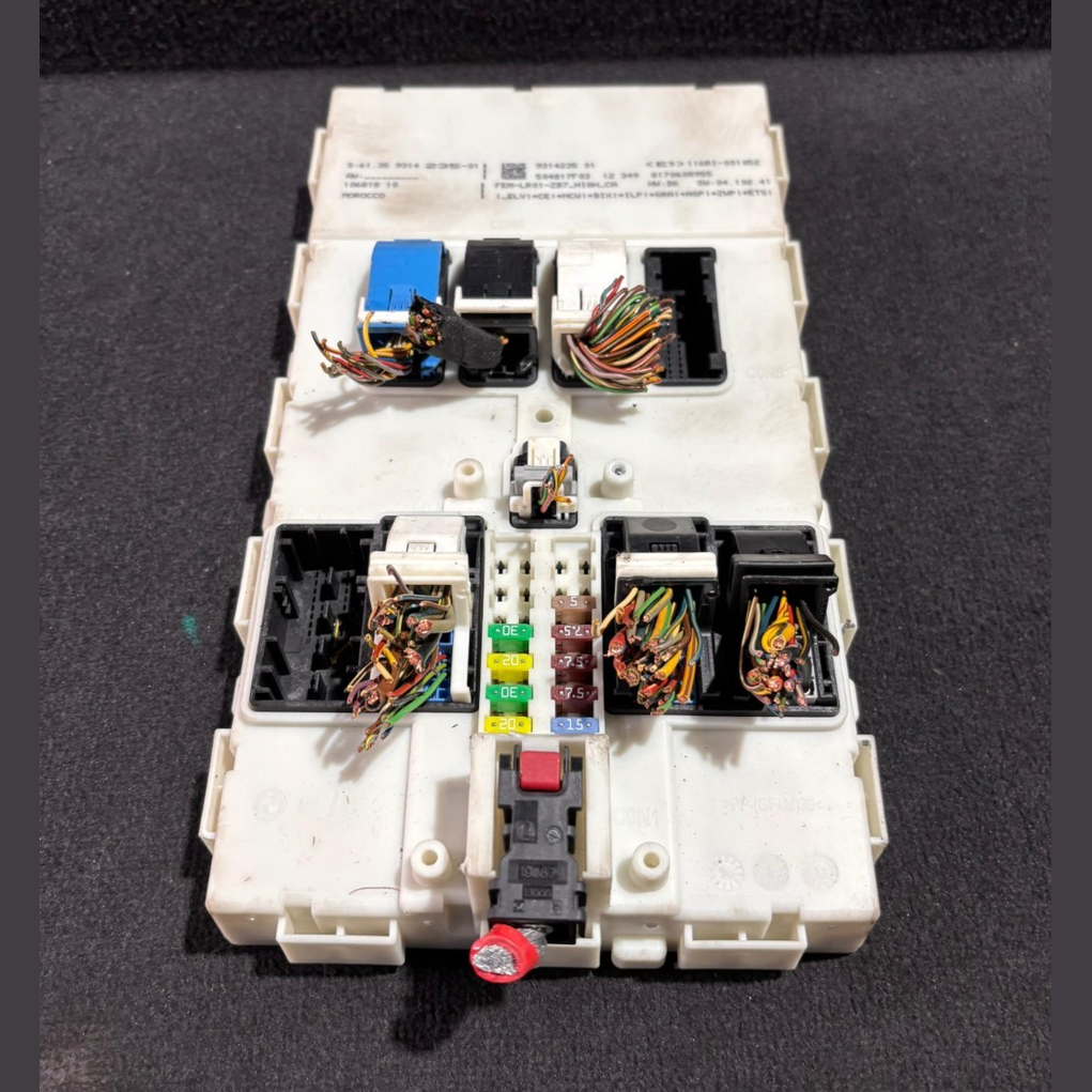 BMW 320d DIESEL N47N F30 F32 F34 F36 2013 ENGINE CONTROL DDE ECU SET -8573259