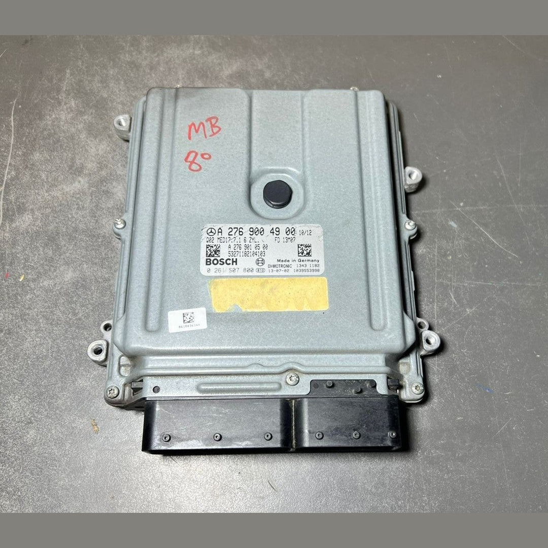10-14 Mercedes W212 E-Class Engine Control Module Unit ECM ECU A276 9004900 OEM