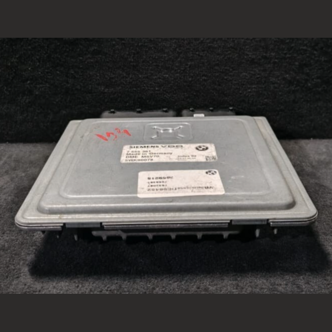 BMW E60 E90 E91 N52 323i 523i 177HP ENGINE CONTROL  ECU MODULE ONLY DME -7555361
