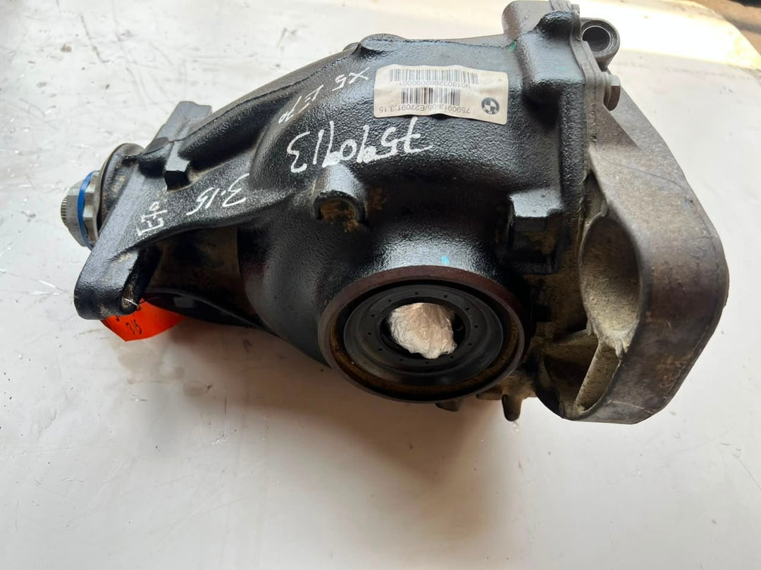 2010-2013 BMW X5 E70 LCI with 3.15 ratio Rear Differential 7590913 OEM