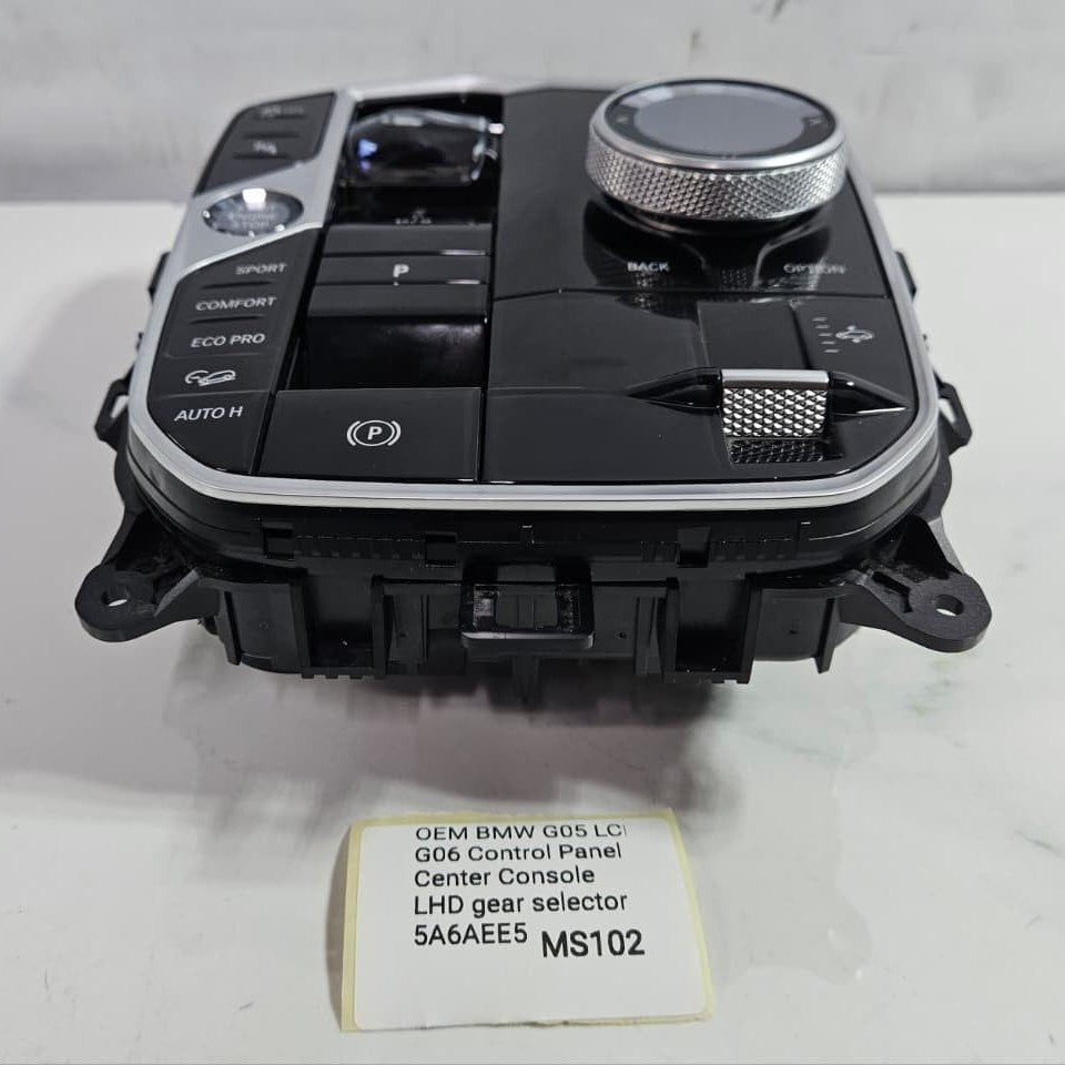 OEM BMW G05 LCI G06 Control Panel Center Console LHD gear selector 5A6AEE5