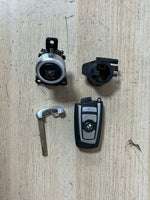 Load image into Gallery viewer, 2009-2013 BMW 750i F02 4.4 V8 N63 Engine Control Unit 7645143 ECU SET