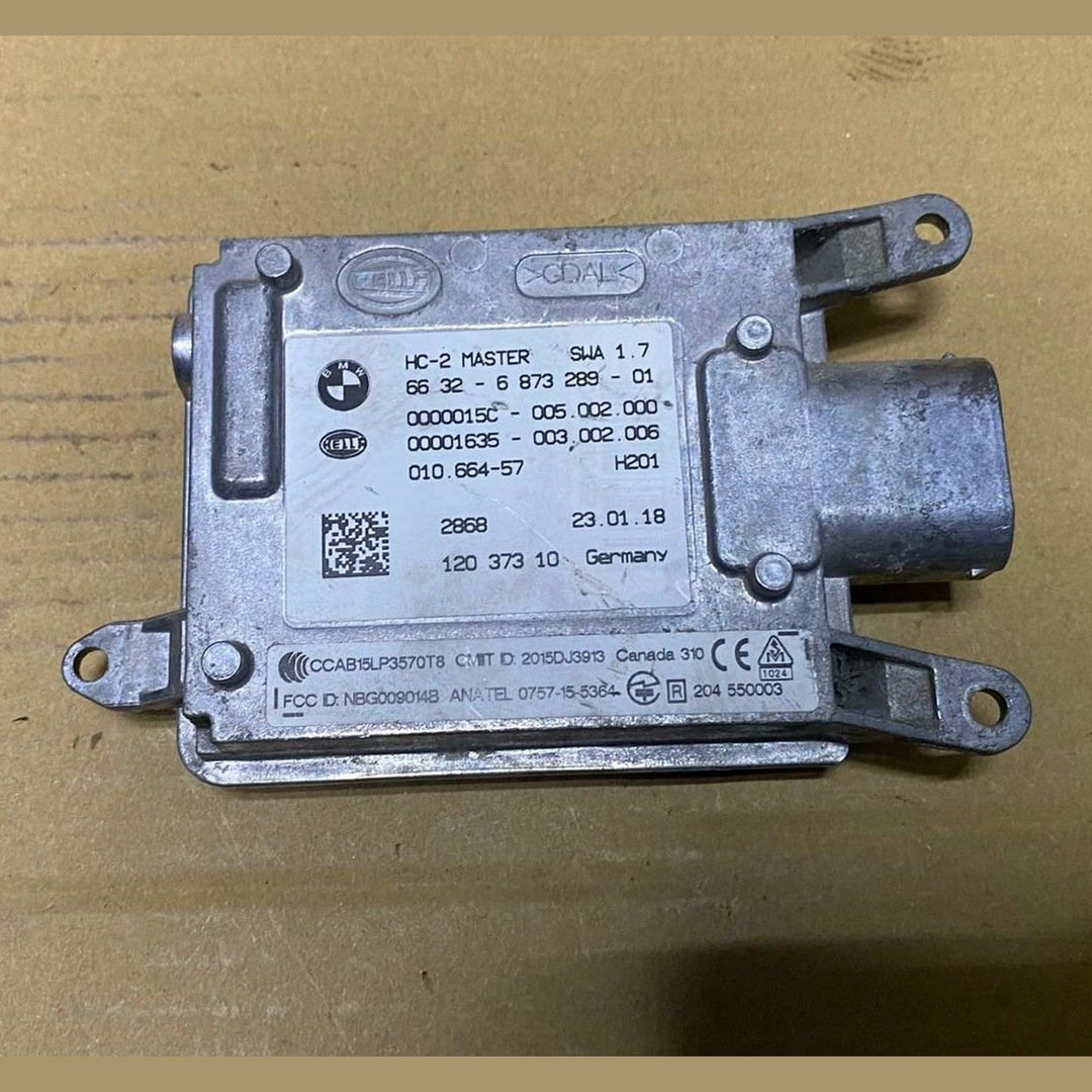 2015-2018 BMW X4 Blind Spot Radar Sensor 6873289 2014-2018 X3, X4, X5, X6 models
