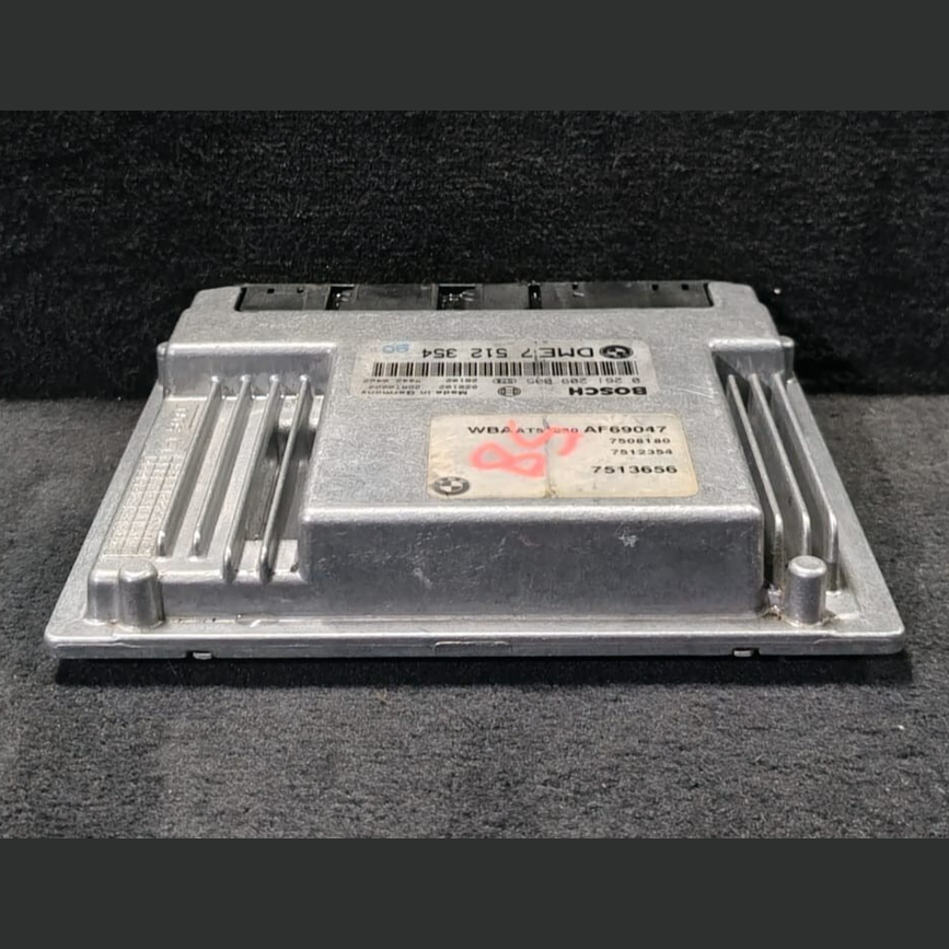 BMW 3 SERIES E46 1.6 PETROL ENGINE CONTROL UNIT ECU MODULE ONLY - 7512354