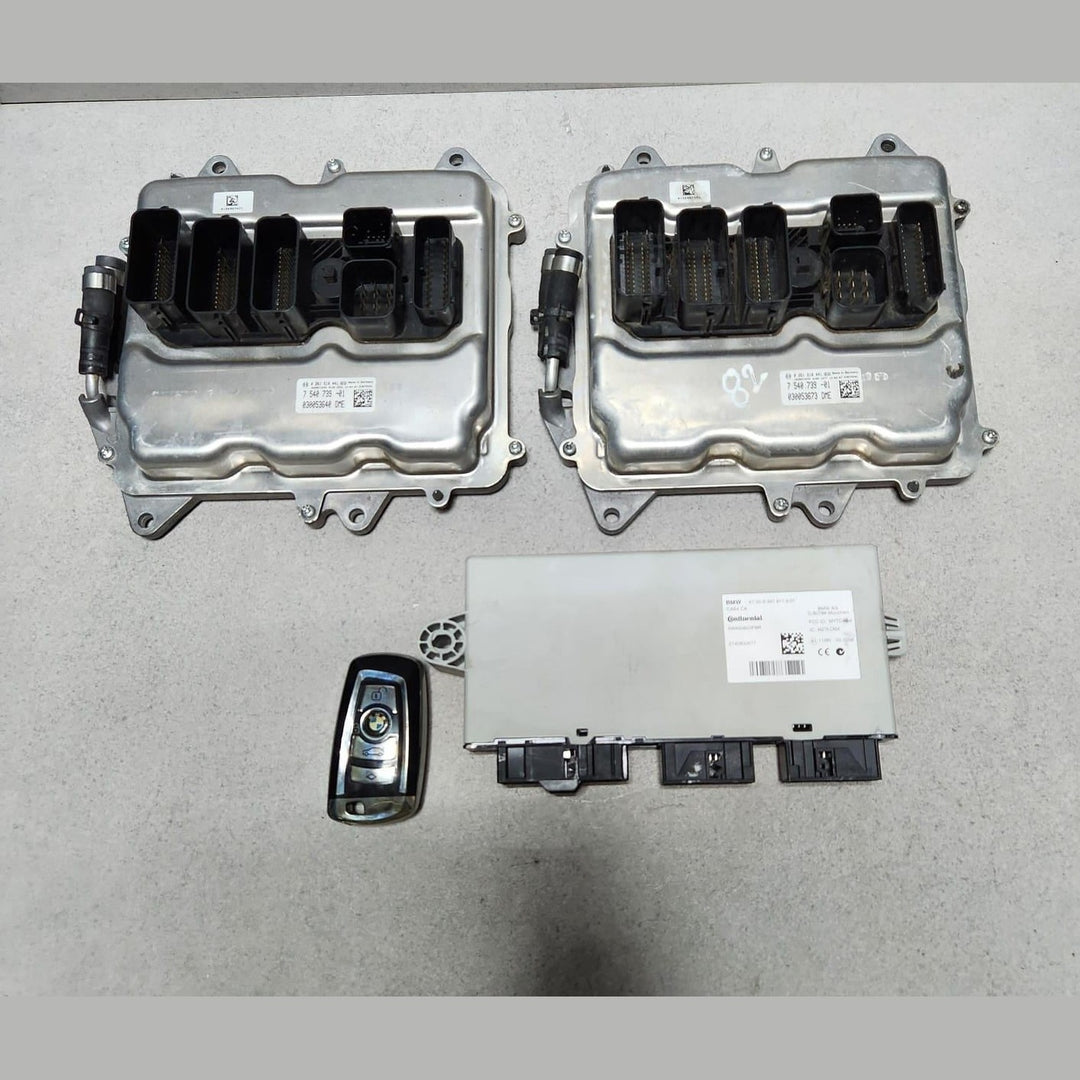 2014 2016 BMW 550i Engine Control Module7540739 650i X5 X6 750i N63 V8 twinturbo