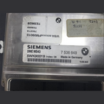 Load image into Gallery viewer, BMW 330Ci 2004 E46 M54 ENGINE CONTROL UNIT ECU SET DME MS43 7536649