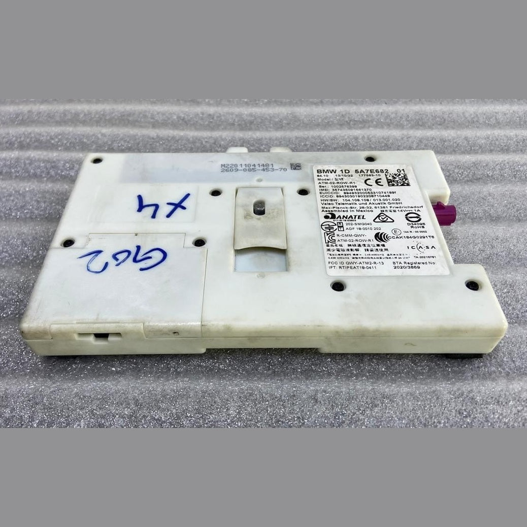 OEM BMW G01 X4 G02 ANTENA TELEMATICS CONTROL MODULE ECU 5A7E682