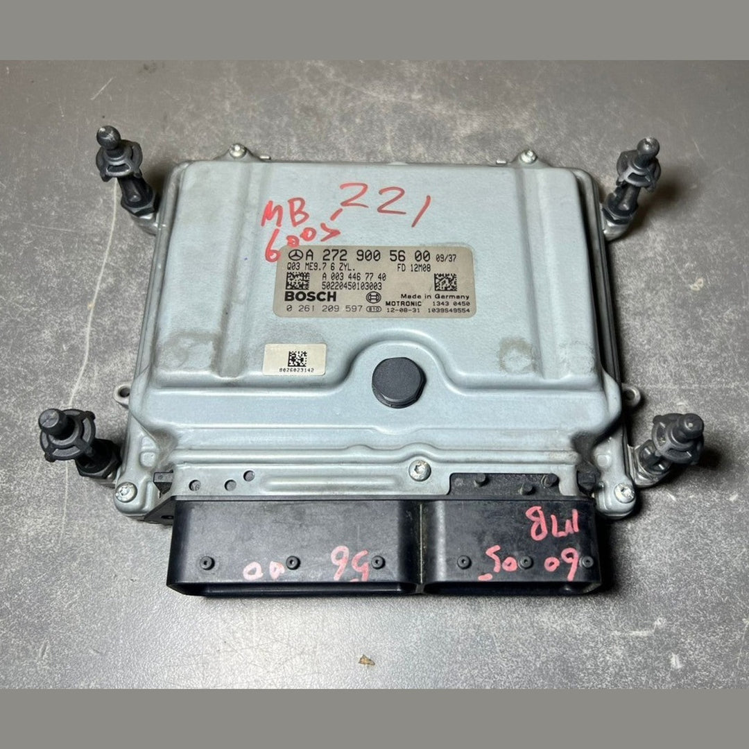 07-12 Mercedes W221 S-Klasse Motorsteuergerät Einheit ECM ECU A272 9005600 OEM