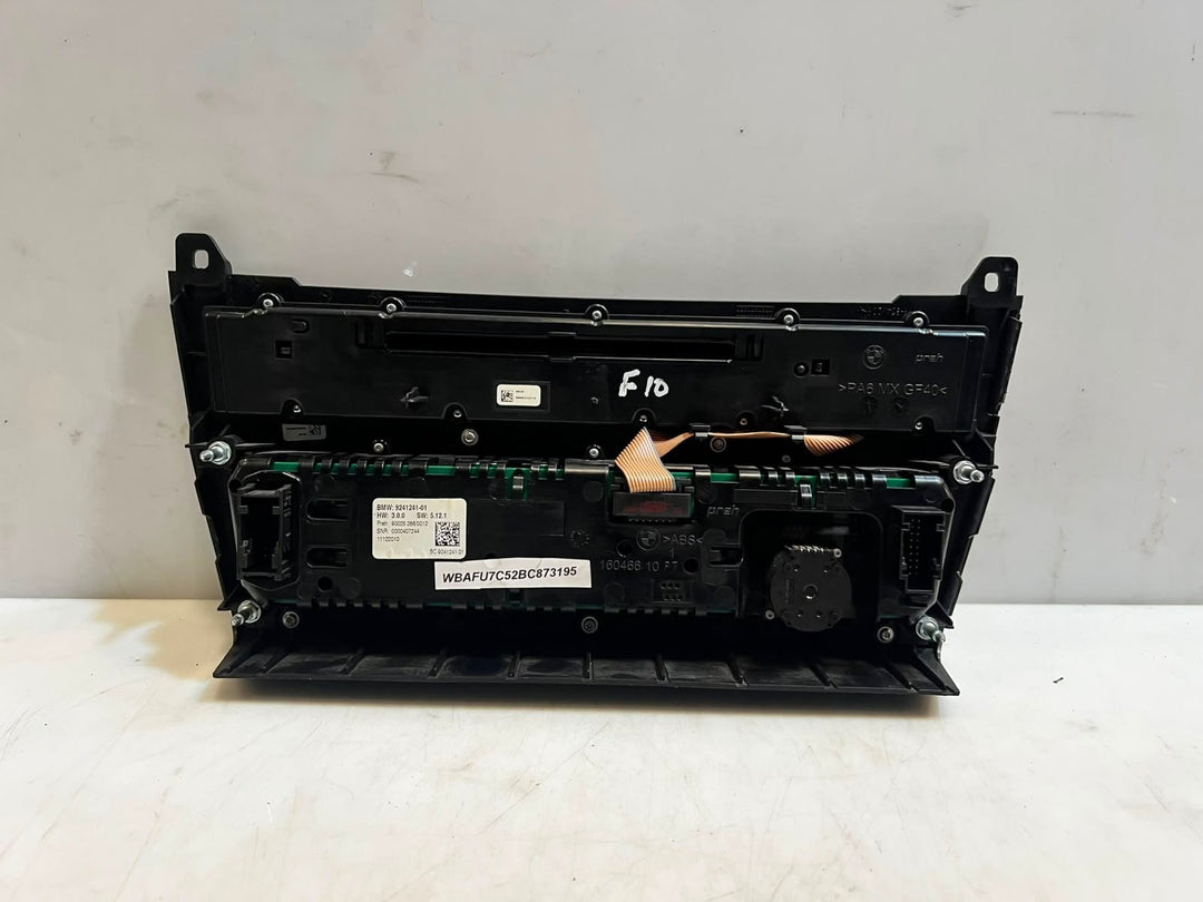 2011-2016 BMW 528i 5 Series F10 F11 Climate Control Unit 9241241 OEM