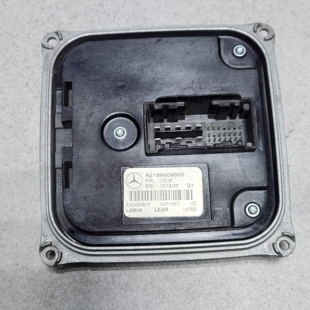 2012-2014 Mercedes-Benz CLS350 Headlight Control Module A2189009800