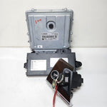 Load image into Gallery viewer, 8510838-2010 BMW X5 3.0D E70 Engine Control Unit ECU DDE Key Set