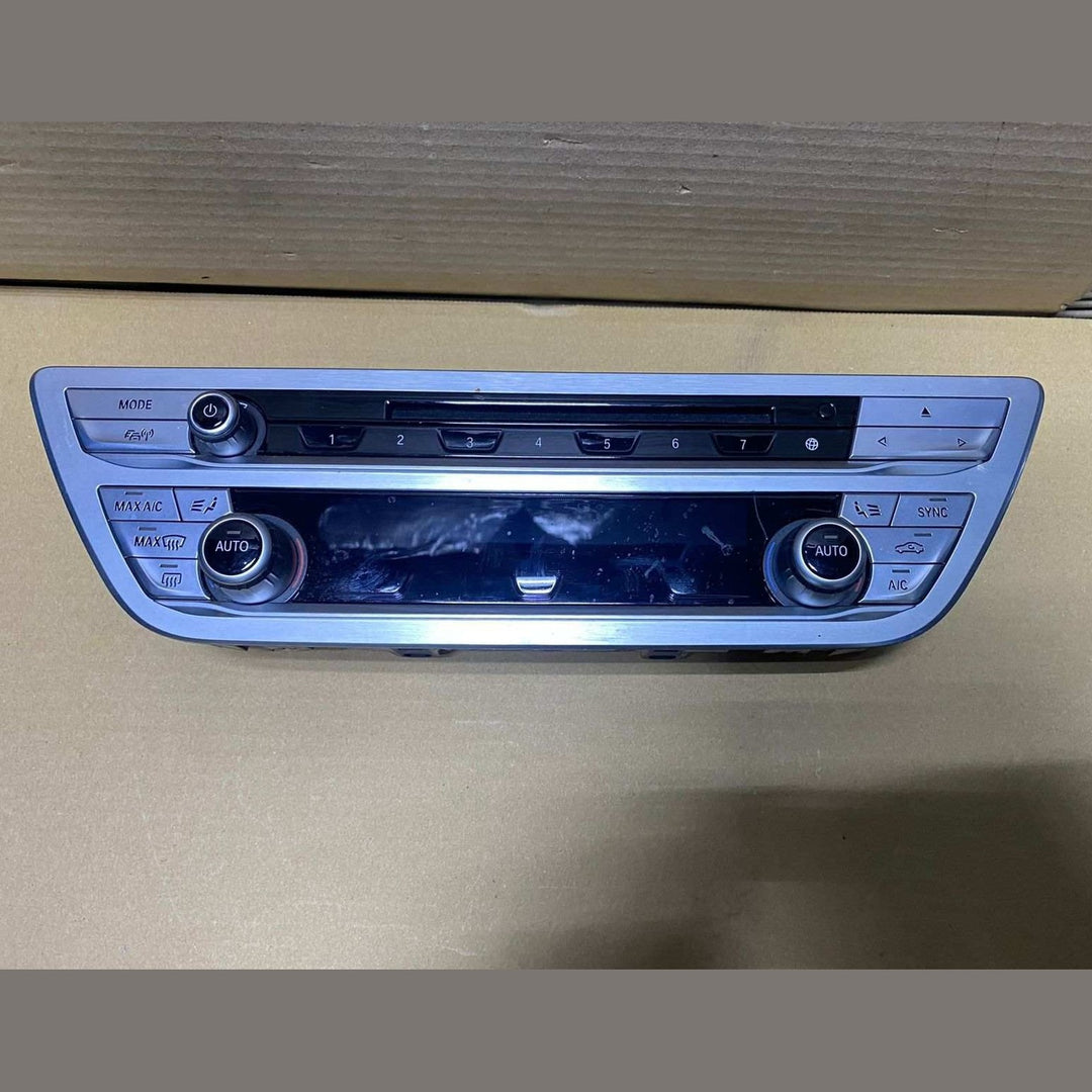 BMW Air Conditioning Control Panel 6822774 7 Series G11 G12 models AC SWITCHES