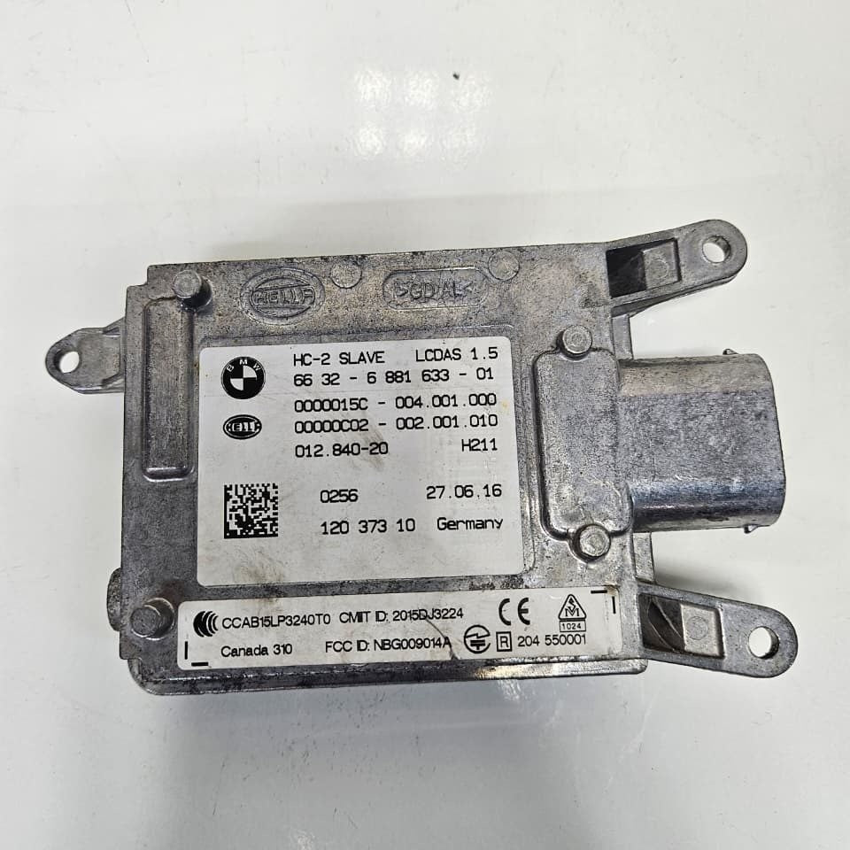 BMW F30 F31 F22 F32 Sensor Lane Change Warning Left 6881633