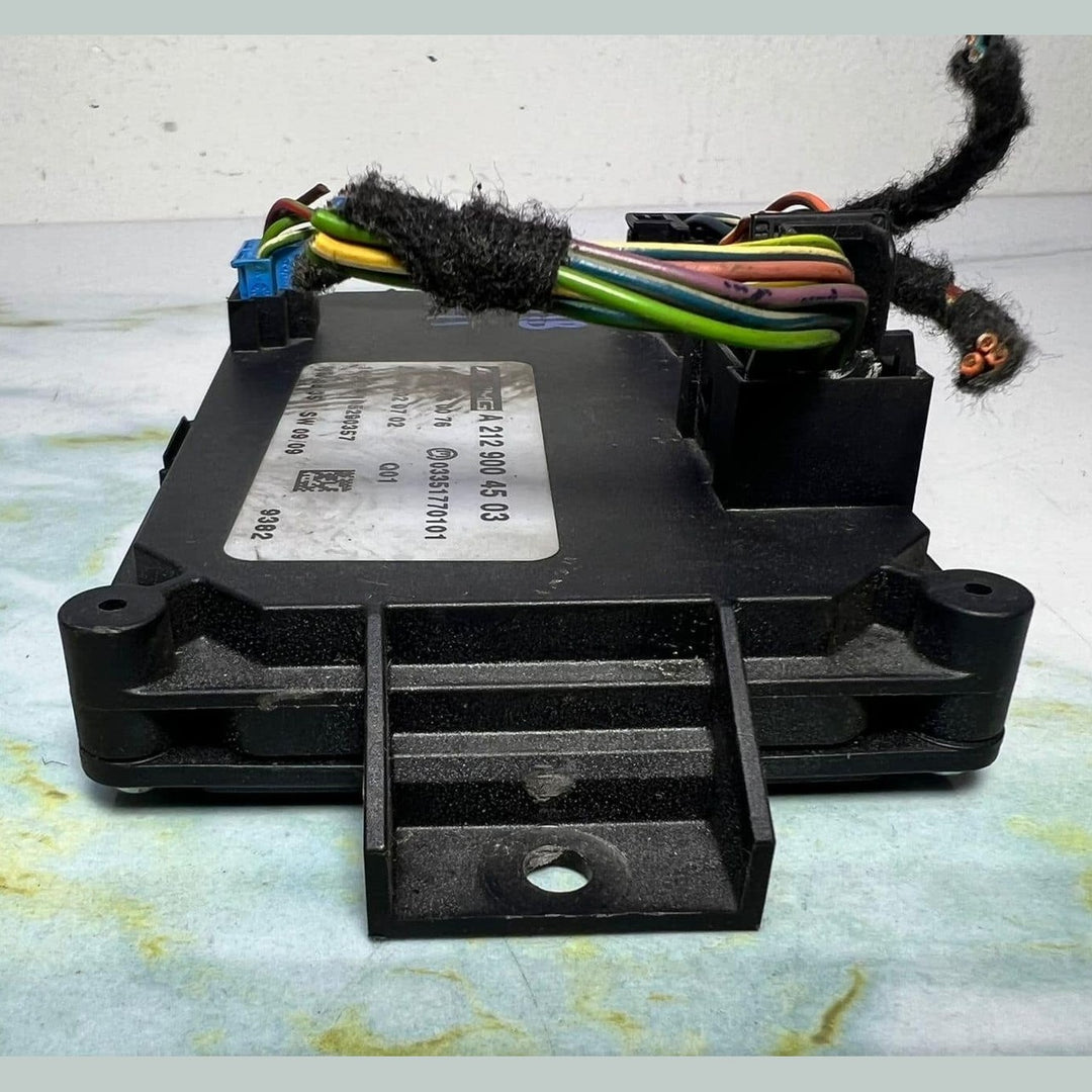 Mercedes Electronic Control Unit Amg Suspension A2129004503 E-Class W212 AMG