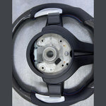 Load image into Gallery viewer, OEM BMW Carbon Fiber Steering Wheel F30 F32 Series MSport With Paddle Shifts LED