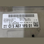 Load image into Gallery viewer, OEM BMW X5 G05 X6 G06 X7 G07 AUDIO RADIO NAVIGATION HEAD MODULE UNIT 5A071F0
