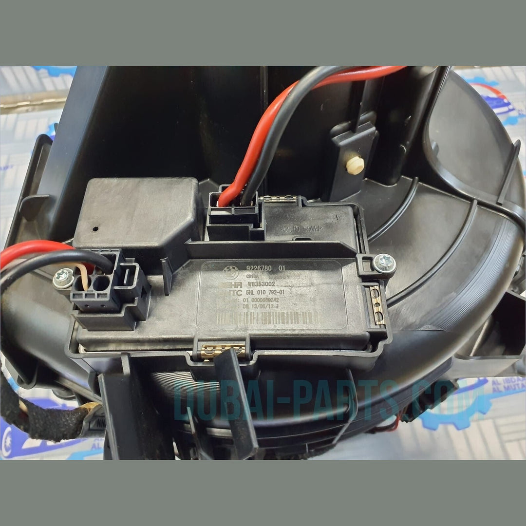 BMW 5 SERIES COMPLETE HEATER BLOWER FAN MOTOR 9248170