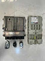 Bild in die Galerieansicht laden, 2016 BMW 7' G11 B48X 740e Engine Control Unit ECU COMPLETE SET 8682564 OEM RHD