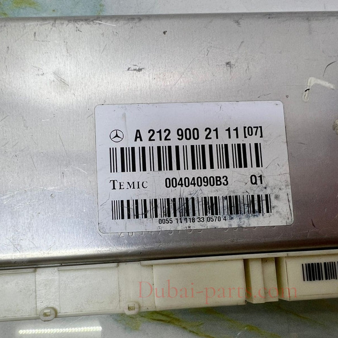 10-18 Mercedes CLS550 Air Suspension Control Module A2129002111 CLS-Class W218, 