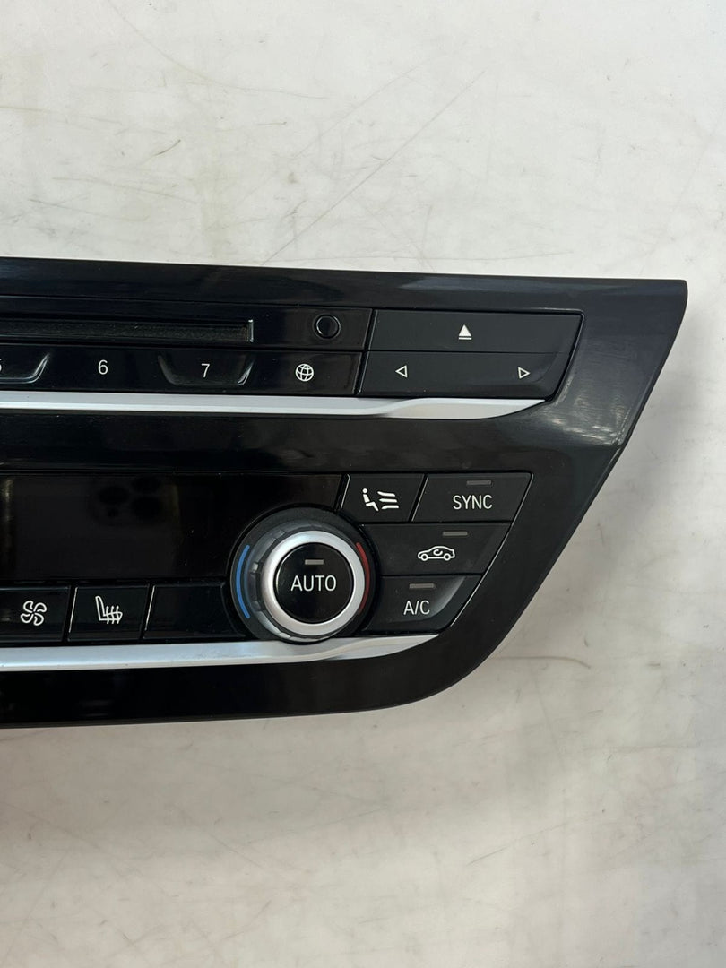 2016 BMW 5 Series G30 G31 A/C condition Climate heater Control Panel 6834435 OEM