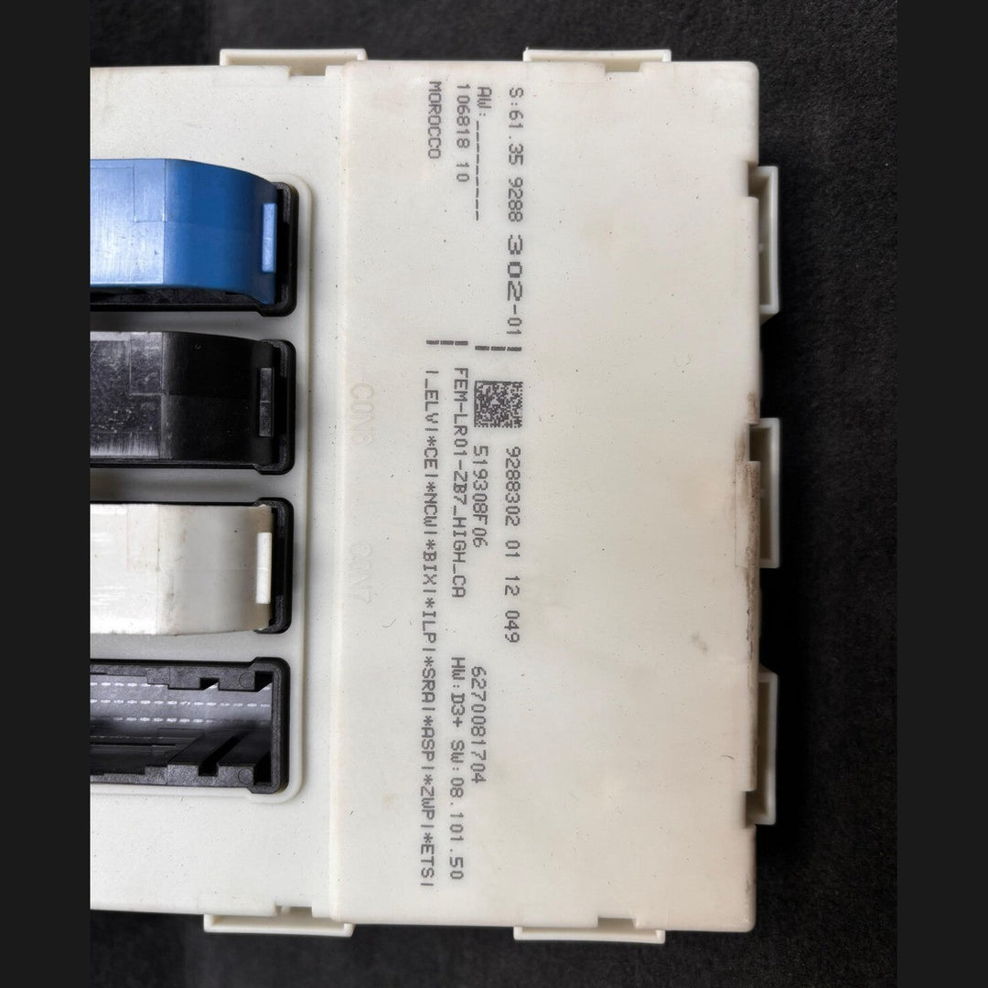 BMW SERIE 3,5 F30 F10 F11 X3 F25 N20 MOTOR CONTROL ECU MÓDULO DME 7643312
