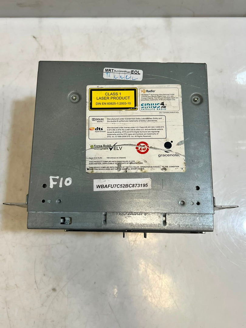 BMW F01 F02 F04 F10 F11 Navigation Head Unit Cic Idrive Professional 9239158 